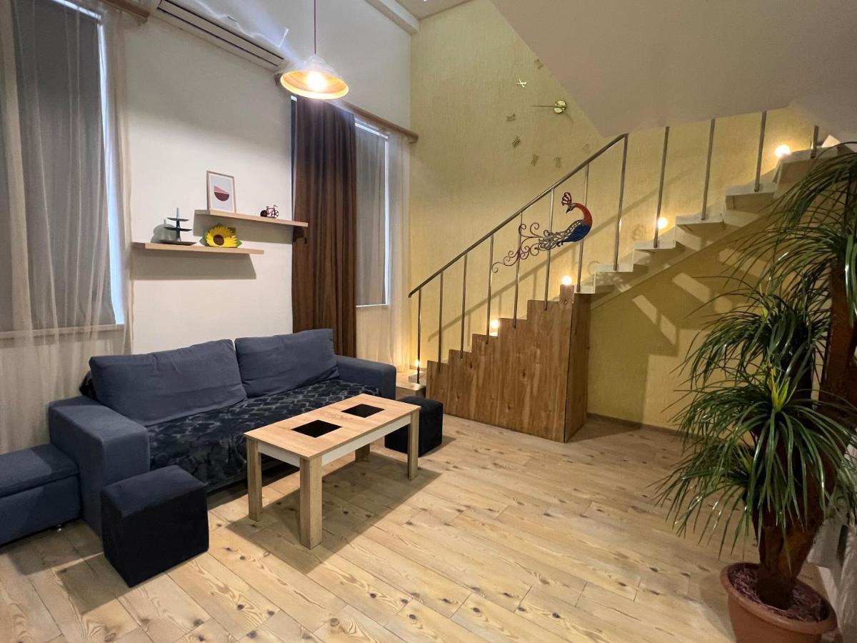 Dublex Apartment In Yerevan Komitas D1 מראה חיצוני תמונה