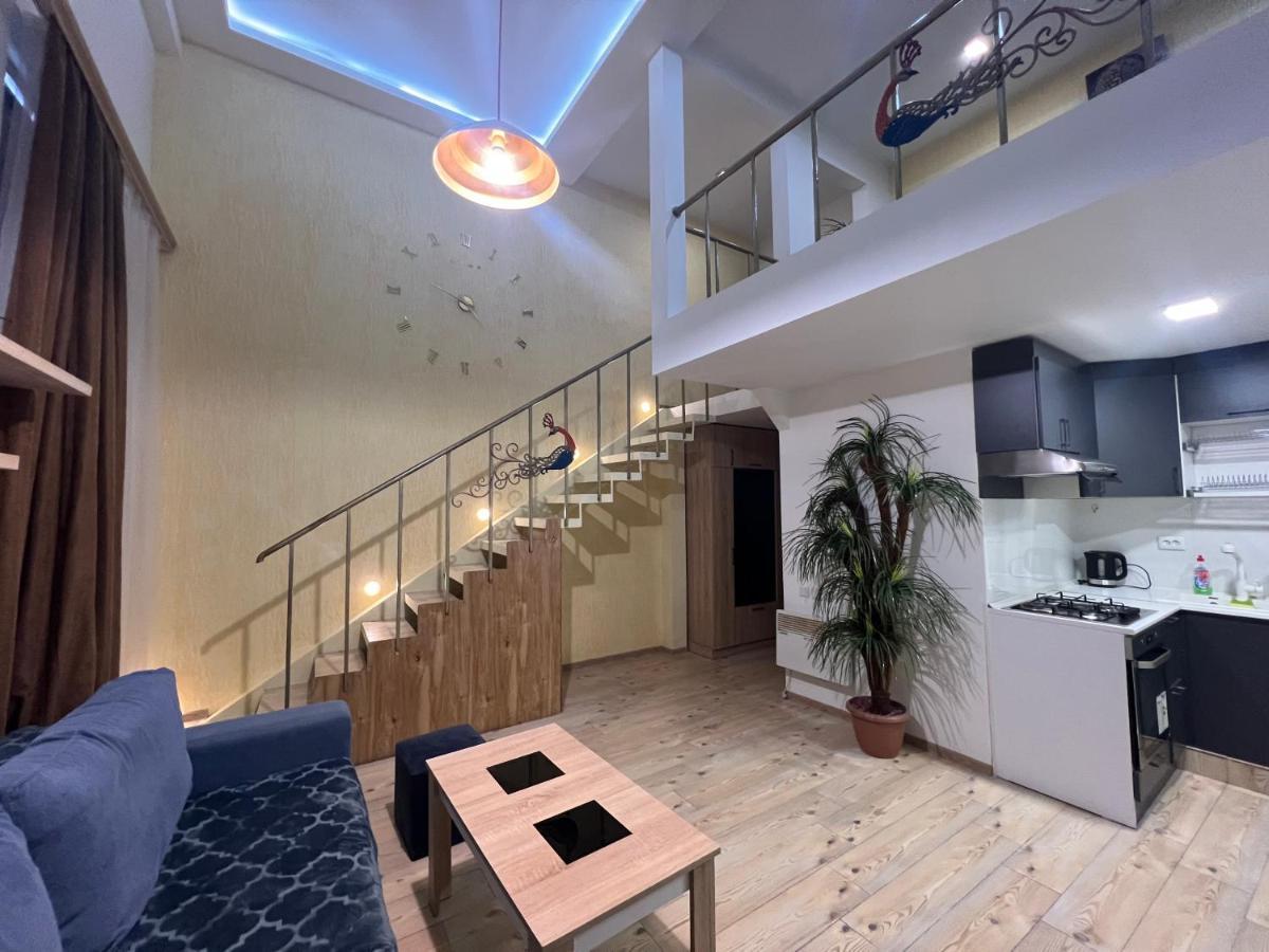 Dublex Apartment In Yerevan Komitas D1 מראה חיצוני תמונה